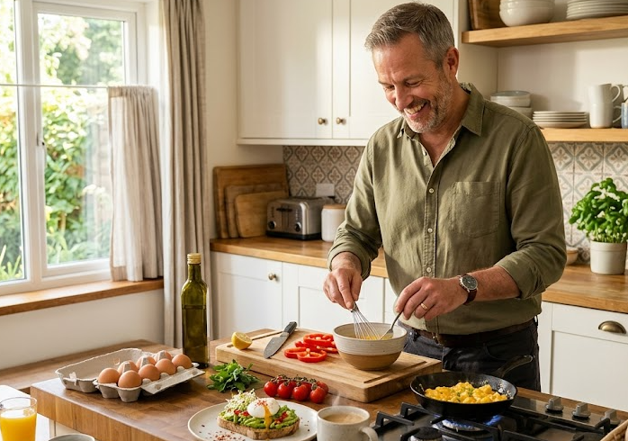 Mic dejun echilibrat și nutritiv pentru un start energic